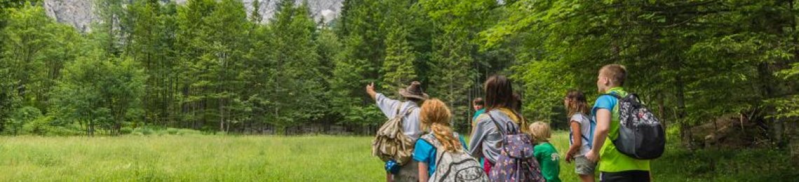 youth during an excursion